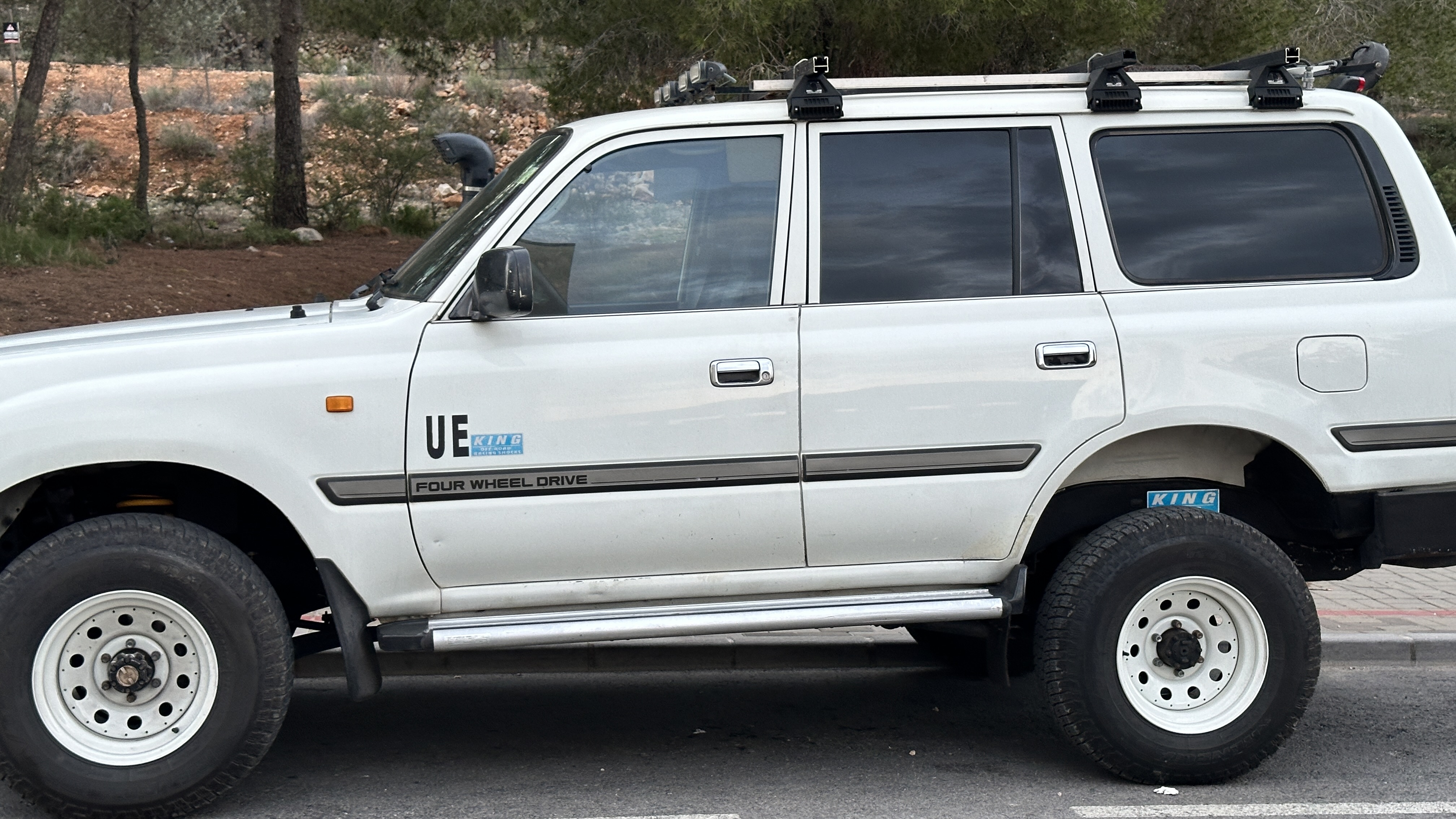 Toyota LC 4WD
